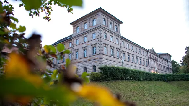 Das Schloss Burgfarrnbach. | Foto: Erich Malter