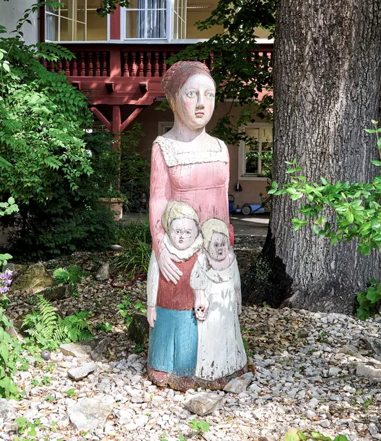 Luise Rückert Figur. | Foto: © ETM/Florian Trykowski