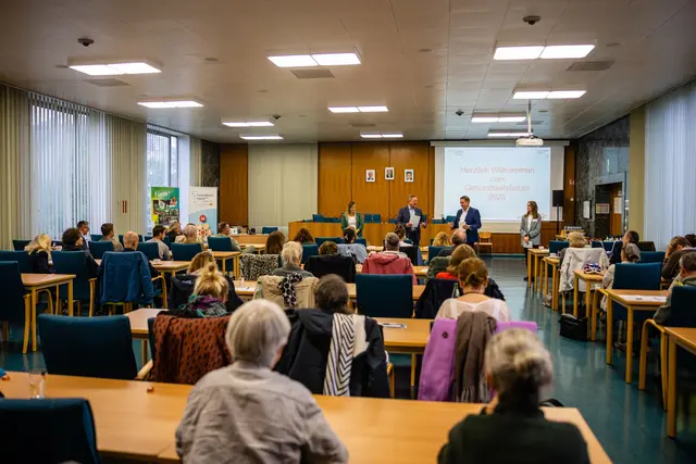 Zahlreiche Fachleute aus dem Gesundheitswesen trafen sich und beleuchteten die Herausforderungen und neue Wege der Gesundheitsversorgung in Stadt und Landkreis Fürth. | Foto: Landratsamt Fürth