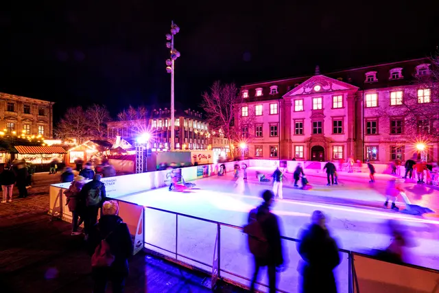 „Erlangen like on Ice“. | Foto: © ETM/Florian Trykowski