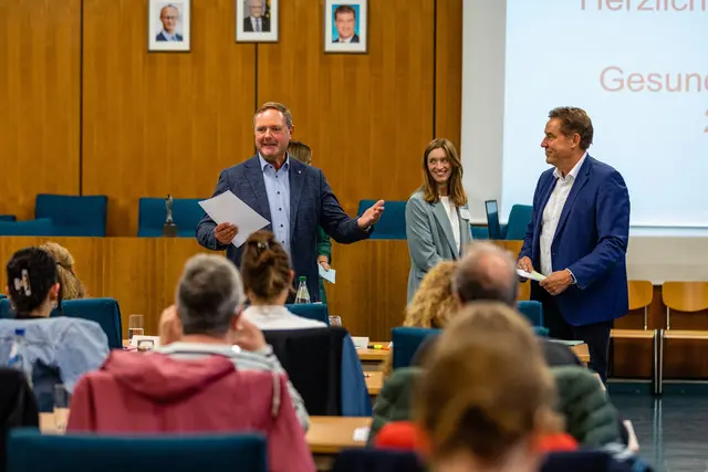 Zahlreiche Fachleute aus dem Gesundheitswesen trafen sich und beleuchteten die Herausforderungen und neue Wege der Gesundheitsversorgung in Stadt und Landkreis Fürth. | Foto: Landratsamt Fürth
