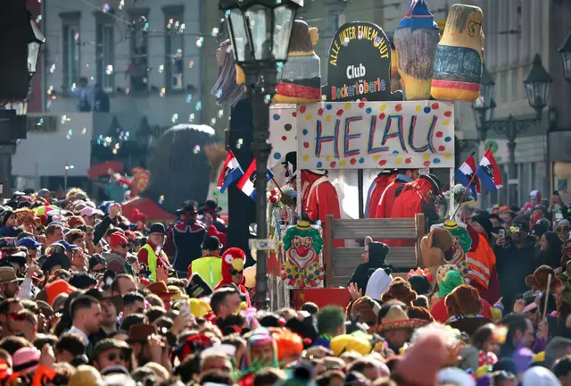 Mit dem 11.11. starten die Narren in die neue Session. (Archivbild) | Foto: Karl-Josef Hildenbrand/dpa