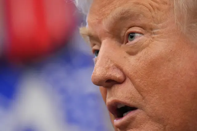 Für US-Präsident Trump ist der Fall Epstein noch nicht ausgestanden. (Archivbild) | Foto: Jacquelyn Martin/AP/dpa
