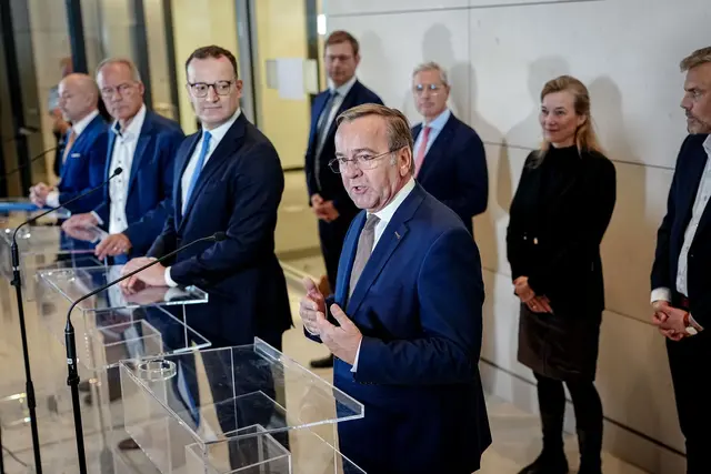 Es gibt eine Enigung im Streit um die Wehrdienst-Reform. | Foto: Kay Nietfeld/dpa