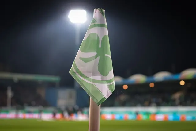 Bei der SpVgg Greuther Fürth rumort es derzeit heftig. (Archivfoto) | Foto: Daniel Karmann/dpa