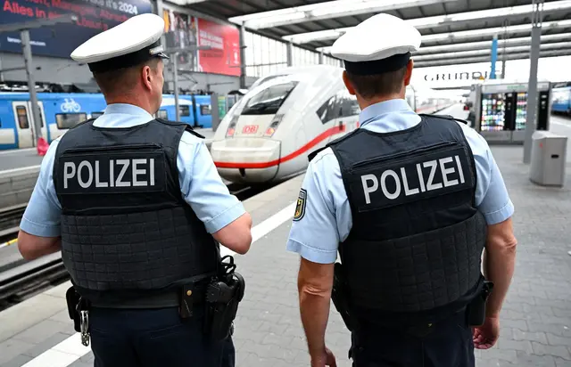 Gewaltexzesse an deutschen Bahnhöfen: Die Bundespolizei ermittelt unter anderem wegen Körperverletzung. (Symbolbild) | Foto: Sven Hoppe/dpa