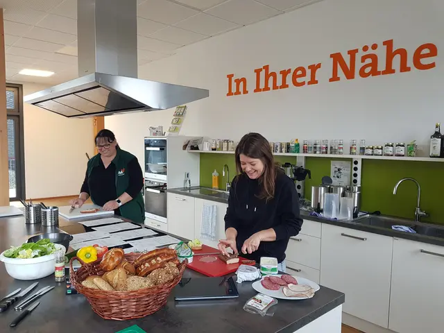 Die Karrieretour machte auch Stopp bei ebl naturkost. | Foto: Stadt Stein