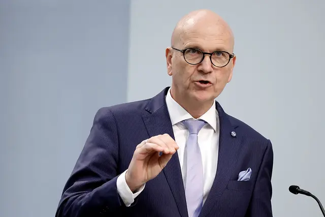 Der Gemeindetagspräsident Uwe Brandl. (Archivfoto) | Foto: Carsten Koall/dpa