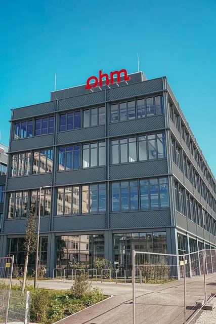 Das Ohm Innovation Center auf dem ehemaligen AEG-Gelände im Nürnberger Westen.  | Foto: Felix Zeiss