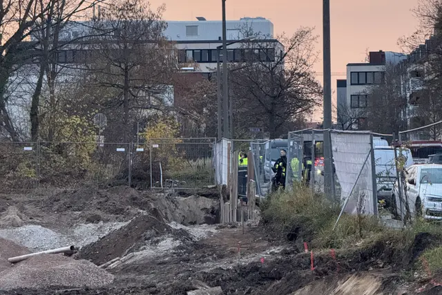  Die amerikanische Fliegerbombe hat zwei Aufschlagzünder und ist bewegt worden. Deshalb ist eine Entschärfung noch heute notwendig.  | Foto: Stadt Nürnberg