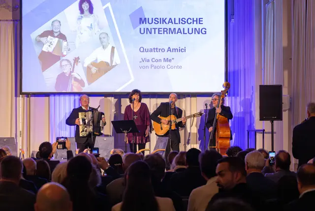Festakt "70 Jahre Anwerbeabkommen" in der Münchner Residenz. | Foto: Bayerisches Innenministerium / Alexandra Beier