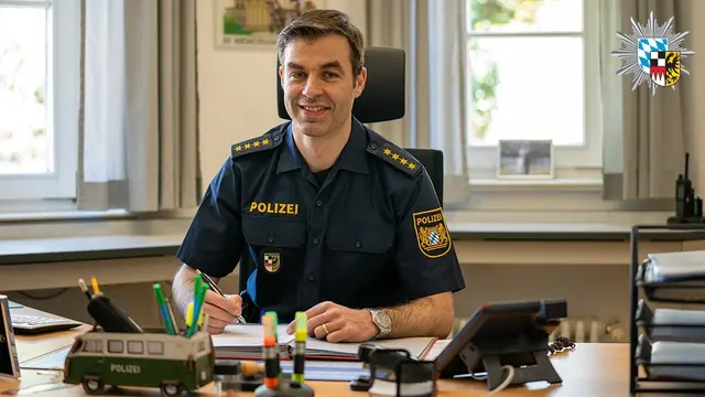 Gernot Rochholz wird neuer Polizeipräsident in Nürnberg. Bayerns Innenminister Joachim Herrmann: "Erfahrener Volljurist mit ausgeprägter Führungskompetenz." | Foto: © Polizeipräsidium Mittelfranken