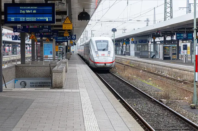 Hauptbahnhof Nürnberg.  | Foto: © TOPIC/stock.adobe.com