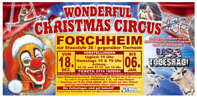 Foto: Wonderful christmas circus