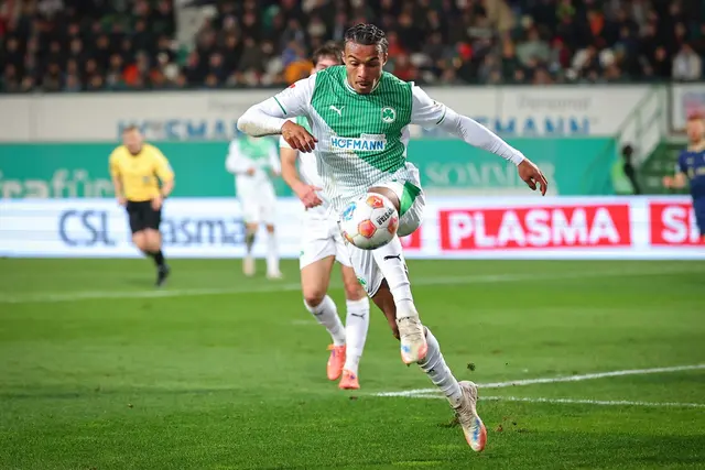 Abrangao schafft innerhalb kurzer Zeit den Sprung in die Profimannschaft. (Archivbild) | Foto: Daniel Karmann/dpa