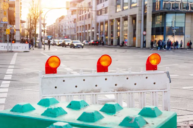 Durchfahrtsperren in Magdeburg.  | Foto: © Kirill Gorlov/stock.adobe.com