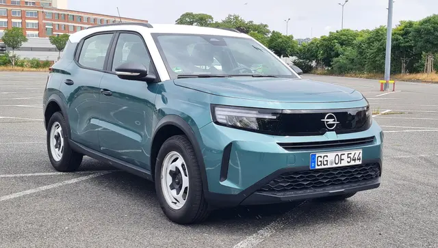 Opel Frontera. | Foto: Autoren-Union Mobilität/Michael Kirchberger