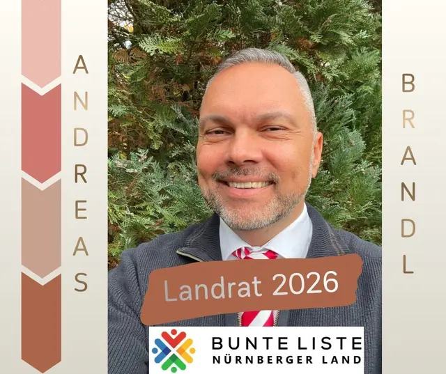 Landratskandidat Andreas Brandl | Foto: David Filgertshofer / Andreas Brandl