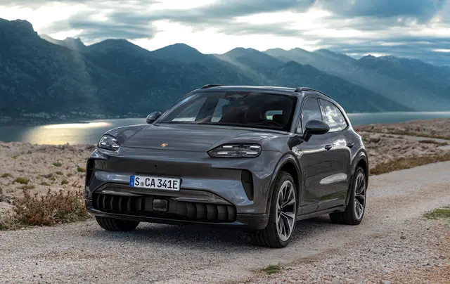 Porsche Cayenne Turbo Electric. | Foto: Porsche via Autoren-Union Mobilität