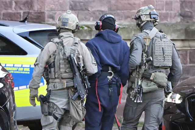 Die Bundesanwaltschaft wirft ihm verfassungsfeindliche Sabotage vor. | Foto: Uli Deck/dpa