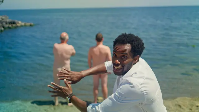 Auf 3sat läuft die Wissenschaftsdoku "Unser erstaunlicher Po – Warum die Natur das Hinterteil erfand". | Foto: Troy Manning/ZDF/dpa (Handout/Symbolbild)