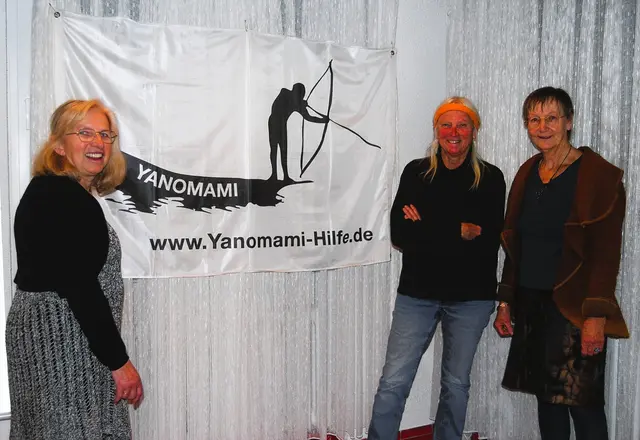 Gertrud Sembach, Christina Haverkamp und Marion Strauß-Barthel | Foto: Edith Link