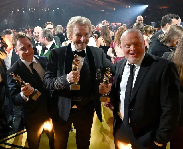 Auf der Romy-Gala am Freitagabend hatte Gottschalk für Irritationen gesorgt. | Foto: Barbara Gindl/APA/dpa (Archivbild)