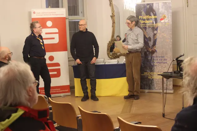 Eröffnung des Vortrages | Foto: Sabine Rosteck