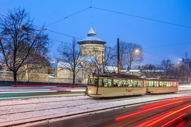 Glühweinfahrten bieten das besondere Nürnberg-Erlebnis.
 | Foto: © Andreas Neuer