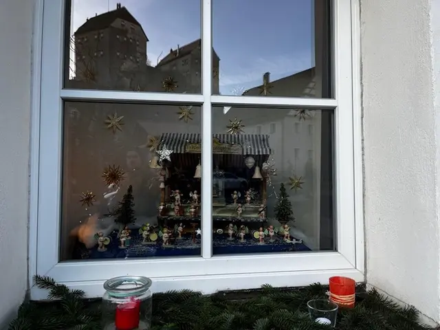 Engelschor zu Füßen der Burg | Foto: Anna-Katharina Vetter