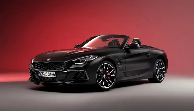 BMW Z4 „Final Edition“. | Foto: BMW via Autoren-Union Mobilität
