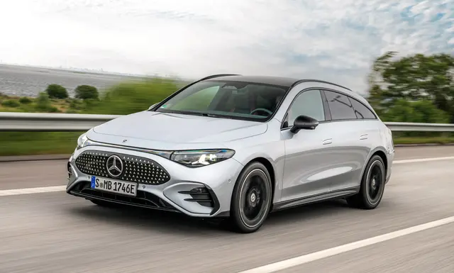 Mercedes-Benz CLA Shooting Brake. | Foto: Mercedes-Benz via Autoren-Union Mobilität