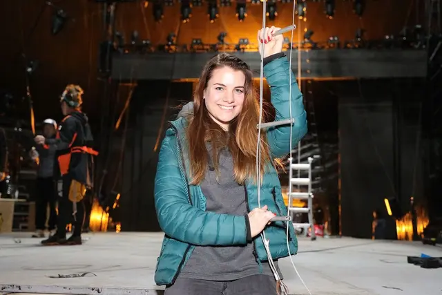 Flic Flac Direktorin Larissa Kastein spricht über die neue 
Spielzeit. | Foto: Jürgen Friedrich