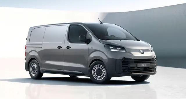 Toyota Proace. | Foto: Toyota via Autoren-Union Mobilität