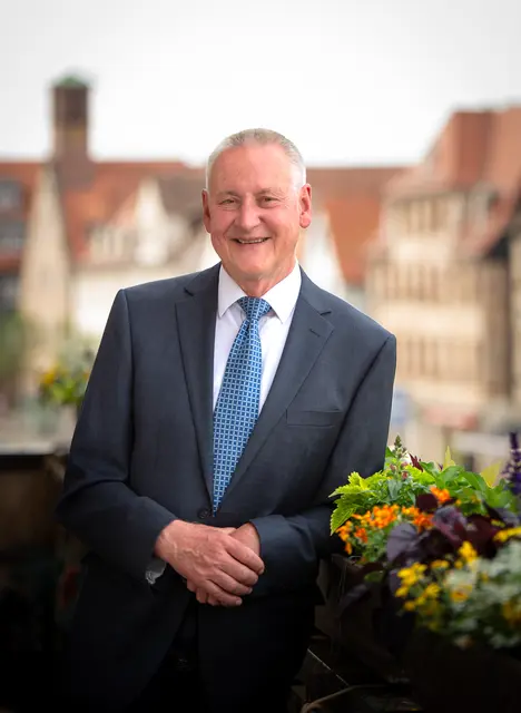 OB Thomas Jung übt Kritik an Aussage von Bundesministerin Bärbel Bas. | Foto: Bildermädchen