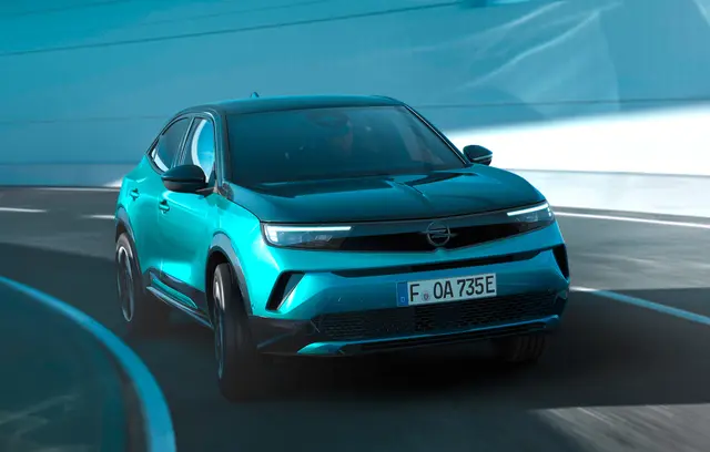 Opel Mokka Ultimate. | Foto: Opel via Autoren-Union Mobilität