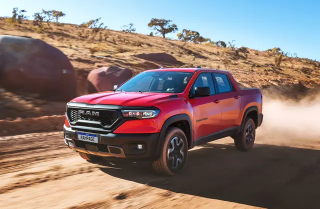 RAM Rampage Rebel. | Foto: RAM via Autoren-Union Mobilität