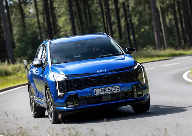 Kia Sportage. | Foto: Kia via Autoren-Union Mobilität