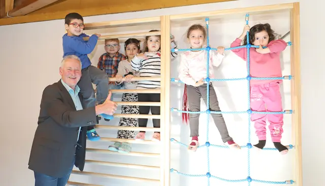 Oberbürgermeister Thomas Jung zieht eine positive Jahresbilanz. | Foto: Stadt Fürth
