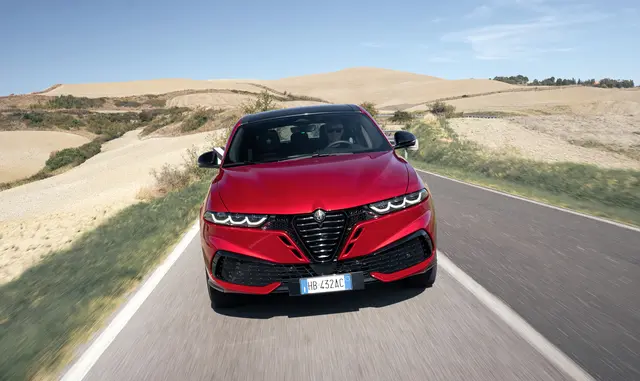 Alfa Romeo Tonale. | Foto: Stellantis via Autoren-Union Mobilität