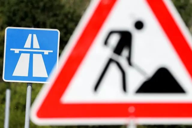 Die A70 bei Bamberg muss nachts zweimal gesperrt werden. (Symbolbild) | Foto: Jan Woitas/dpa-Zentralbild/dpa