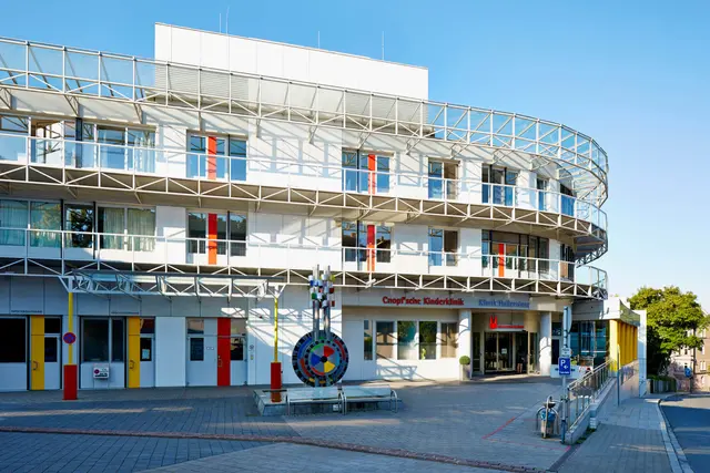 Die Klinik Hallerwiese-Cnopfsche Kinderklinik soll ab Januar 2027 zum Klinikum Nürnberg gehören. | Foto: Christine Blei / Diakoneo