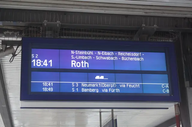 Diese seit Jahren gewohnte Abfahrtszeit ändert sich ab dem 14. Dezember. | Foto: Victor Schlampp (Archivfoto)