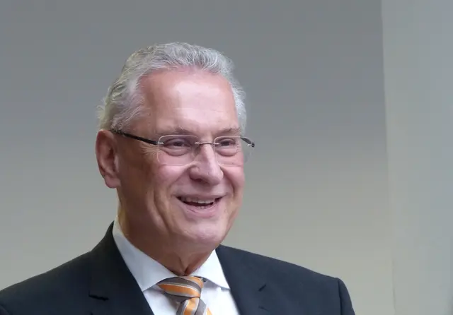 Bayerns Innenminister Joachim Herrmann. | Foto: © Uwe Müller (Archivfoto)