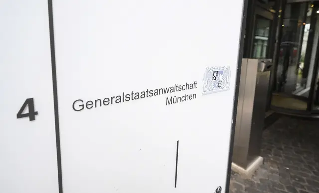 Die Generalstaatsanwaltschaft München bestätigte die Festnahmen und mehrere Haftbefehle. | Foto: Felix Hörhager/dpa