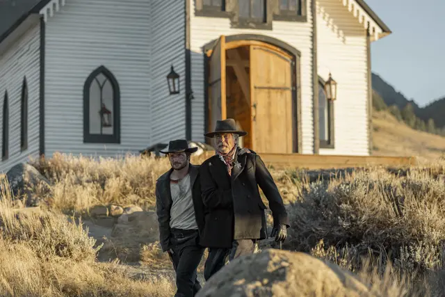 Foto: Constantin LEONINE. "THE UNHOLY TRINITY" auf DVD und Blu-Ray.