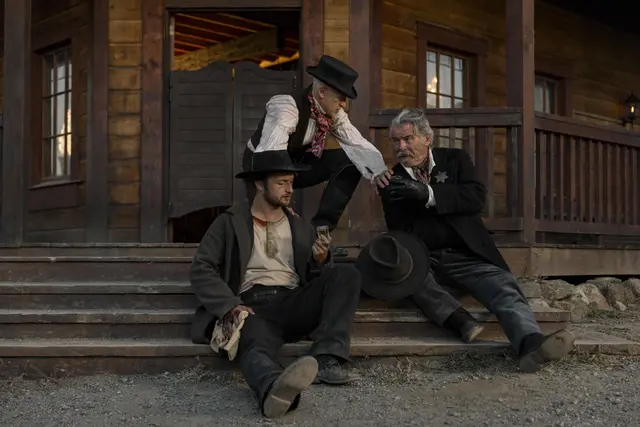 Foto: Constantin LEONINE. "THE UNHOLY TRINITY" auf DVD und Blu-Ray.