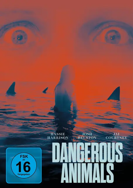 Foto: Constantin LEONINE. "DANGEROUS ANIMALS" auf DVD und Blu-Ray.