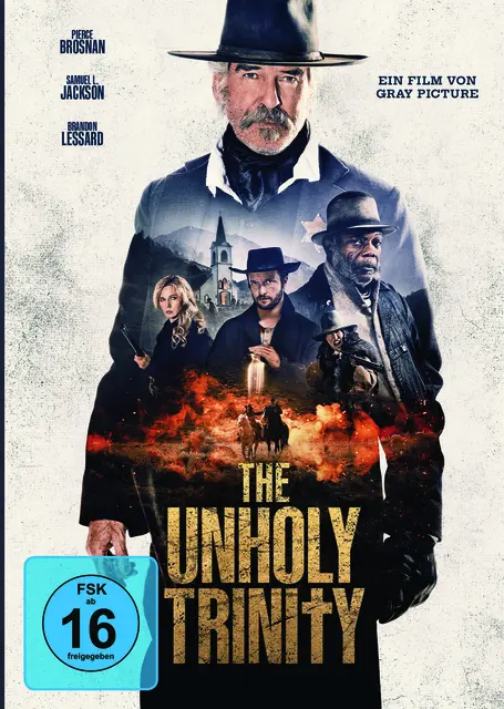 Foto: Constantin LEONINE. "THE UNHOLY TRINITY" auf DVD und Blu-Ray.