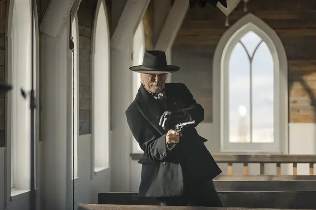 Foto: Constantin LEONINE. "THE UNHOLY TRINITY" auf DVD und Blu-Ray.